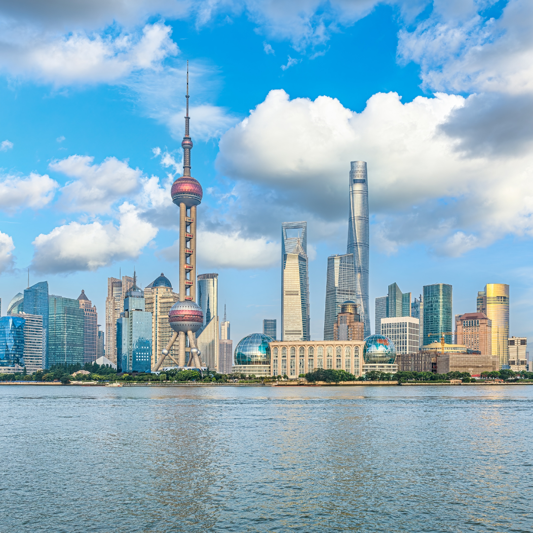 Steden in China: Shanghai skyline en cultuur