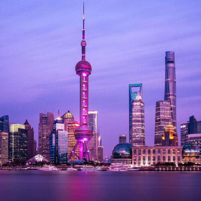 Oriental Pearl Tower, bezienswaardigheid in Shanghai