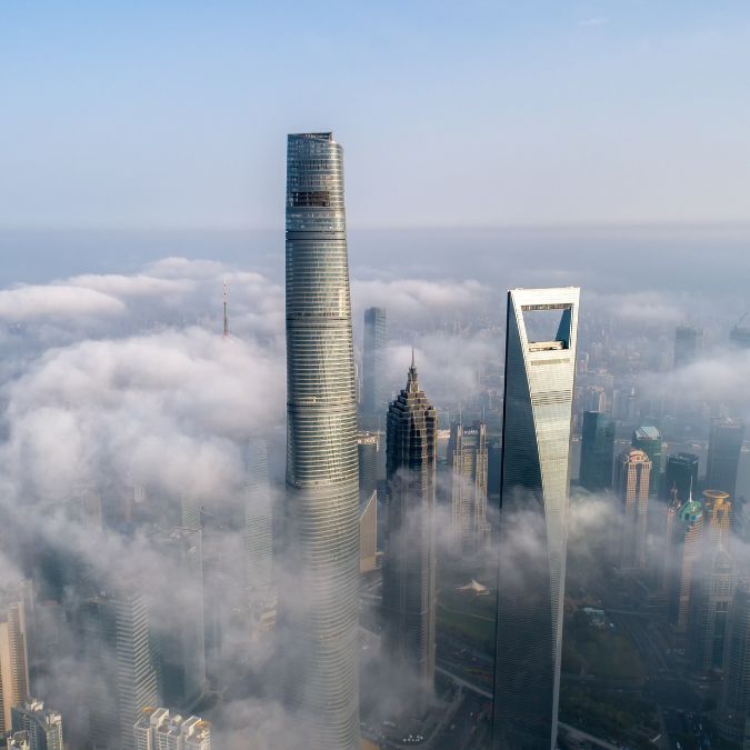 Shanghai Tower, bezienswaardigheid in Shanghai