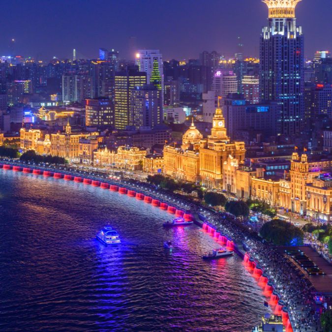 The Bund, bezienswaardigheid in Shanghai